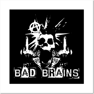 bad brians skeletopunk Posters and Art